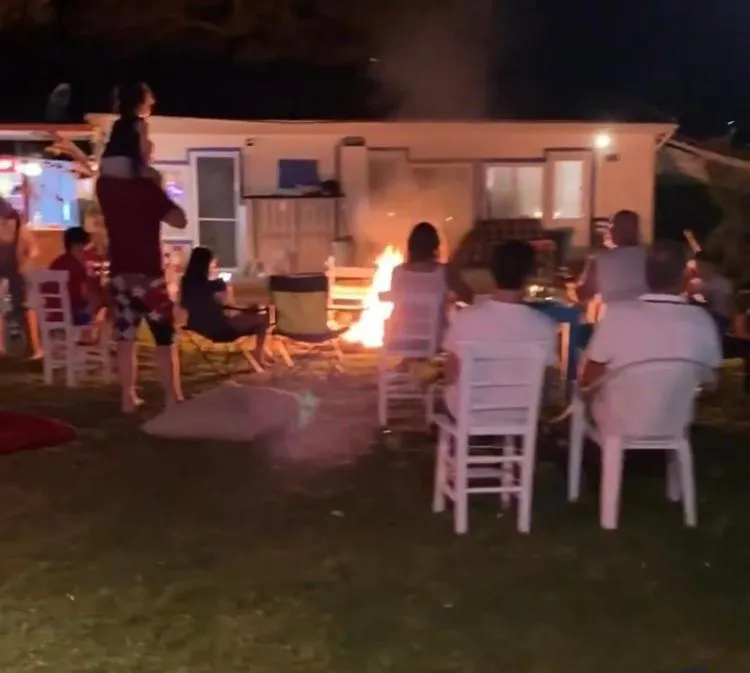 Bodrum Masali Camping Gumusluk Turkey