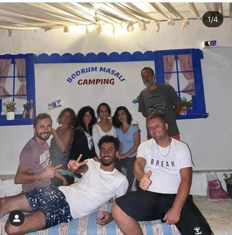 Bodrum Masali Camping Gumusluk 0*,