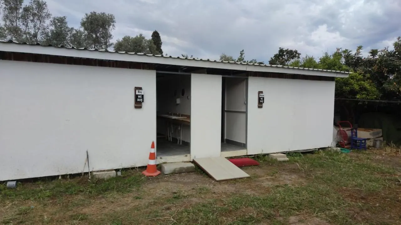 Bodrum Masali Camping Gumusluk Turkey