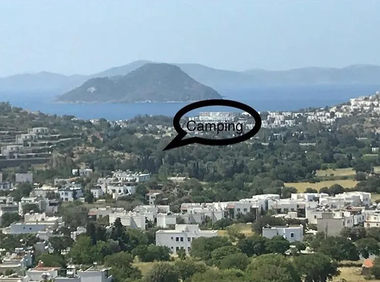 Bodrum Masali Camping Gumusluk Campsite
