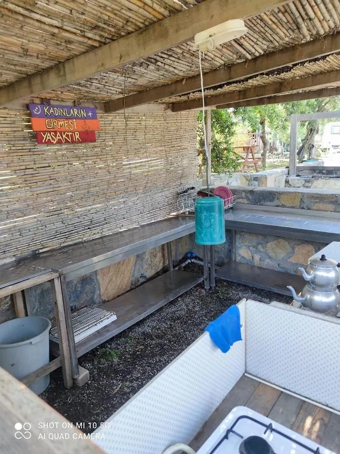 Campsite Bodrum Masali Camping Gumusluk